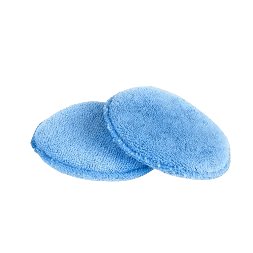 De Detailshop Microfiber Applicator Pad Blue 2 - pack - De Detailshop