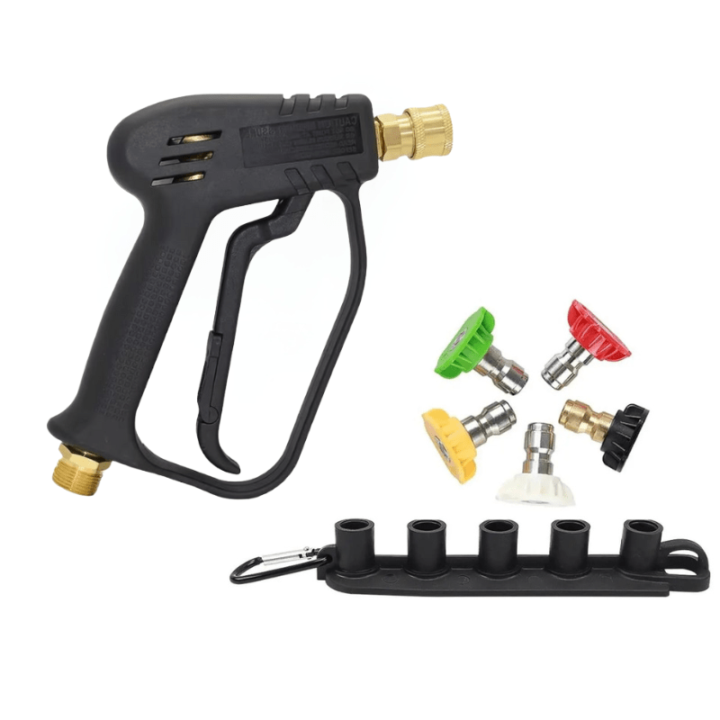 De Detailshop Short Trigger Gun 2.0 - 1/4 Quick Release - De Detailshop
