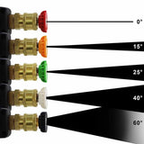 De Detailshop Short Trigger Gun 2.0 - 1/4 Quick Release - De Detailshop