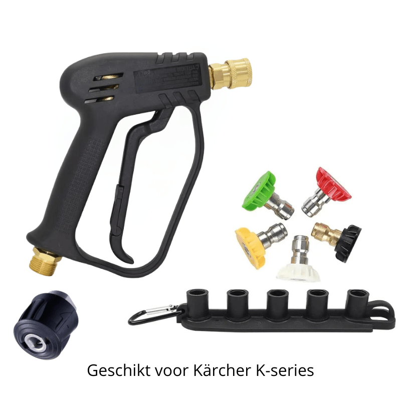 De Detailshop Short Trigger Gun 2.0 - 1/4 Quick Release - De Detailshop