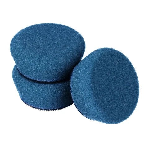 Detail Passion Therminator Intermediate Blue Polijstpads 30mm 3 - stuks - De Detailshop