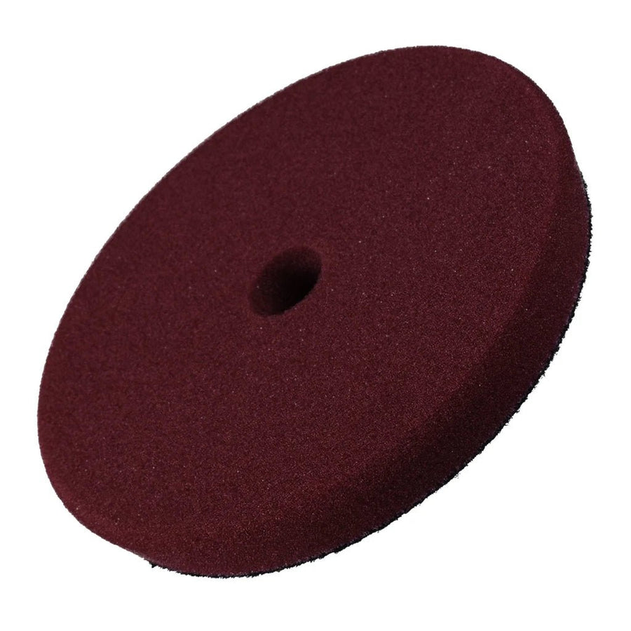 Detail Passion Therminator Medium Cut Maroon Polijstpad 125mm - De Detailshop