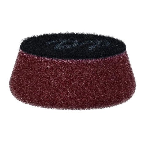 Detail Passion Therminator Medium Cut Maroon Polijstpads 30mm 3 - stuks - De Detailshop