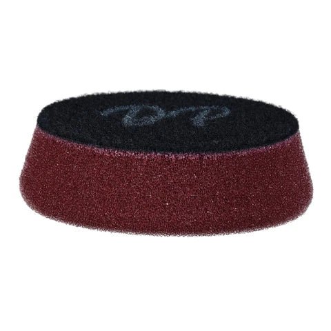Detail Passion Therminator Medium Cut Maroon Polijstpads 50mm 3 - stuks - De Detailshop