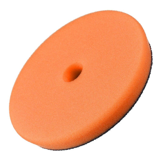 Detail Passion Therminator Medium Cut Orange Polijstpad 125mm - De Detailshop