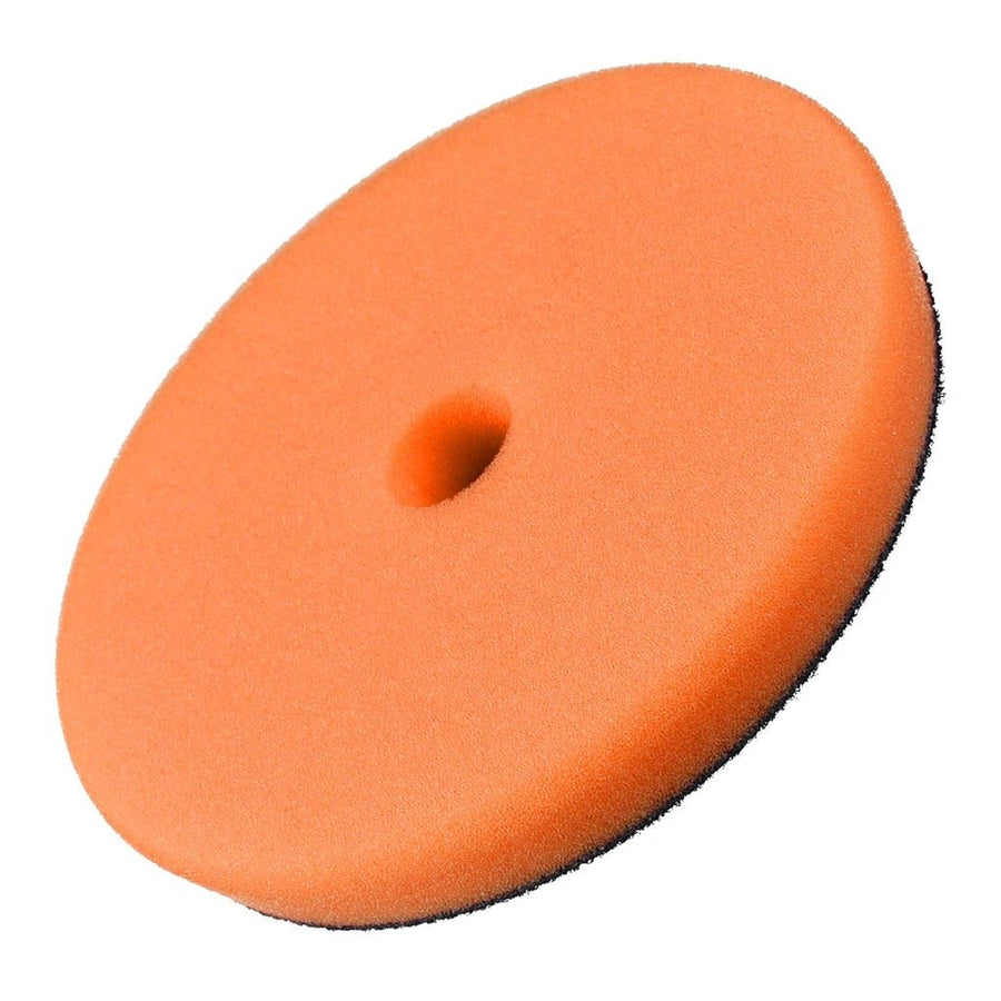 Detail Passion Therminator Medium Cut Orange Polijstpad 125mm - De Detailshop