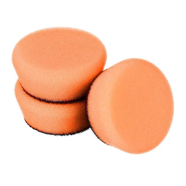 Detail Passion Therminator Medium Cut Orange Polijstpads 30mm 3 - stuks - De Detailshop