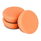 Detail Passion Therminator Medium Cut Orange Polijstpads 50mm 3 - stuks - De Detailshop