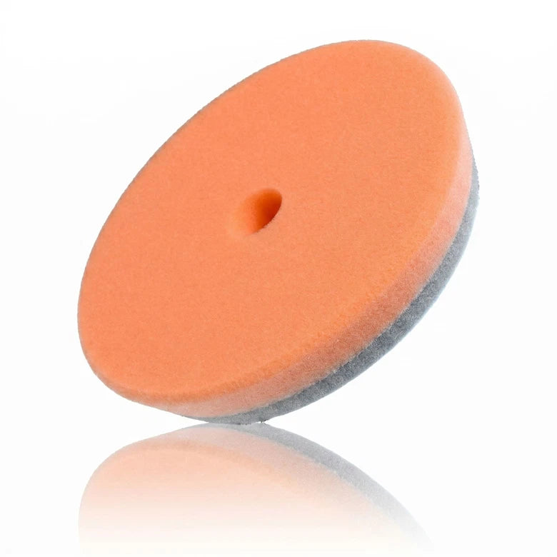 Detail Passion Therminator+ Polishing Pad Medium Orange 125mm Ø130/140mm productafbeelding