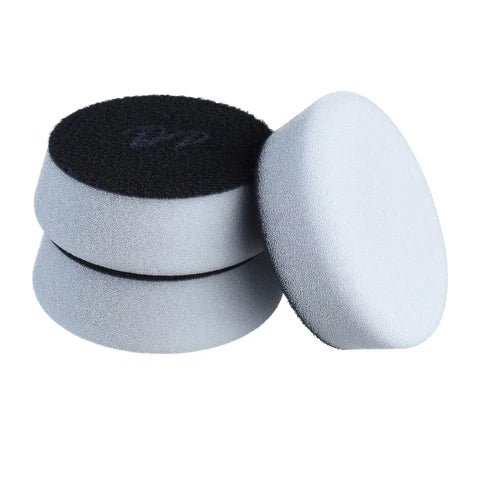 Detail Passion Therminator Super Heavy Cut White Polijstpads 30mm 3 - stuks - De Detailshop