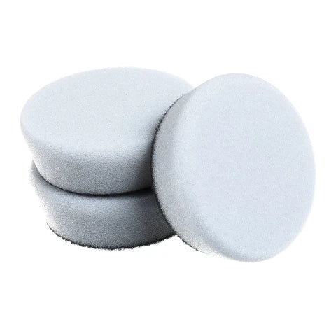 Detail Passion Therminator Super Heavy Cut White Polijstpads 50mm 3 - stuks - De Detailshop