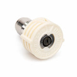 DP Pro nozzle V2 035 40 graden wit – vooraanzicht