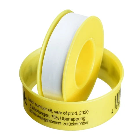 Fermit PTFE Teflon Thread Seal Tape GRp 12m productafbeelding