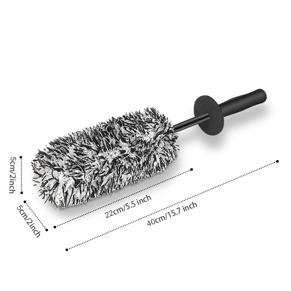 Flat Wheelbrush | Platte velgenborstel - De Detailshop
