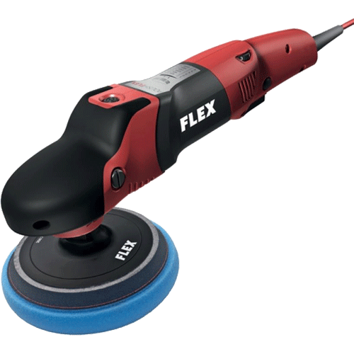 FLEX PE 14-2 150 roterende polijstmachine met 150 mm steunschijf