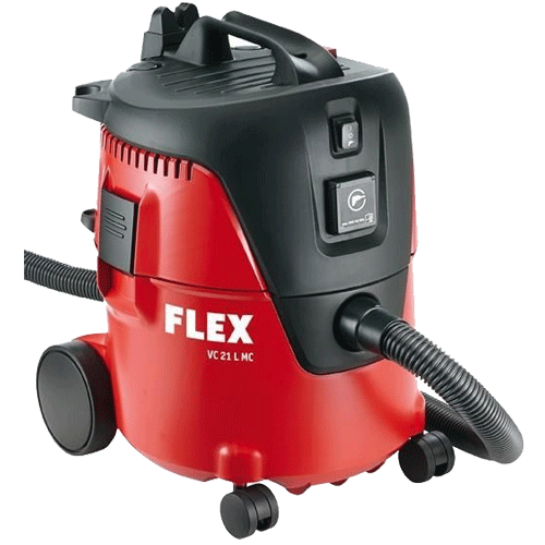 FLEX VC 21 L MC | Nass- und Trockensauger veiligheidsstofzuiger mit 20L tank und accessoires