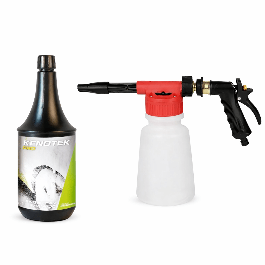 Foam Cannon Tuinslang Gardena + Kenotek Snowfoam - De Detailshop