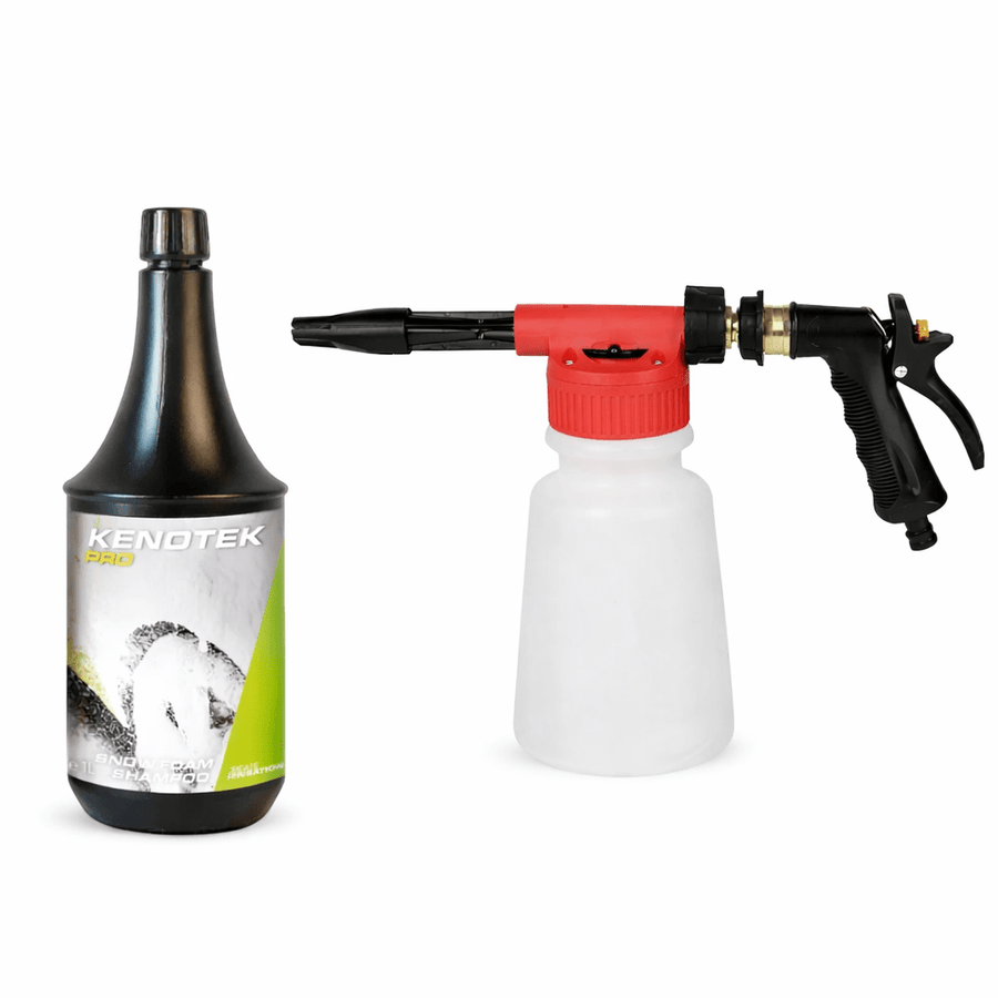 Foam Cannon Tuinslang Gardena + Kenotek Snowfoam - De Detailshop