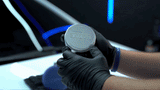 Demonstratie van Vonixx Native Paste Wax op autolak