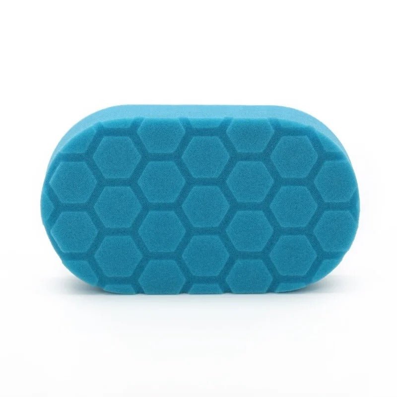 Hexagon handpolijst pad / applicator - De Detailshop