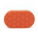 Hexagon handpolijst pad / applicator - De Detailshop