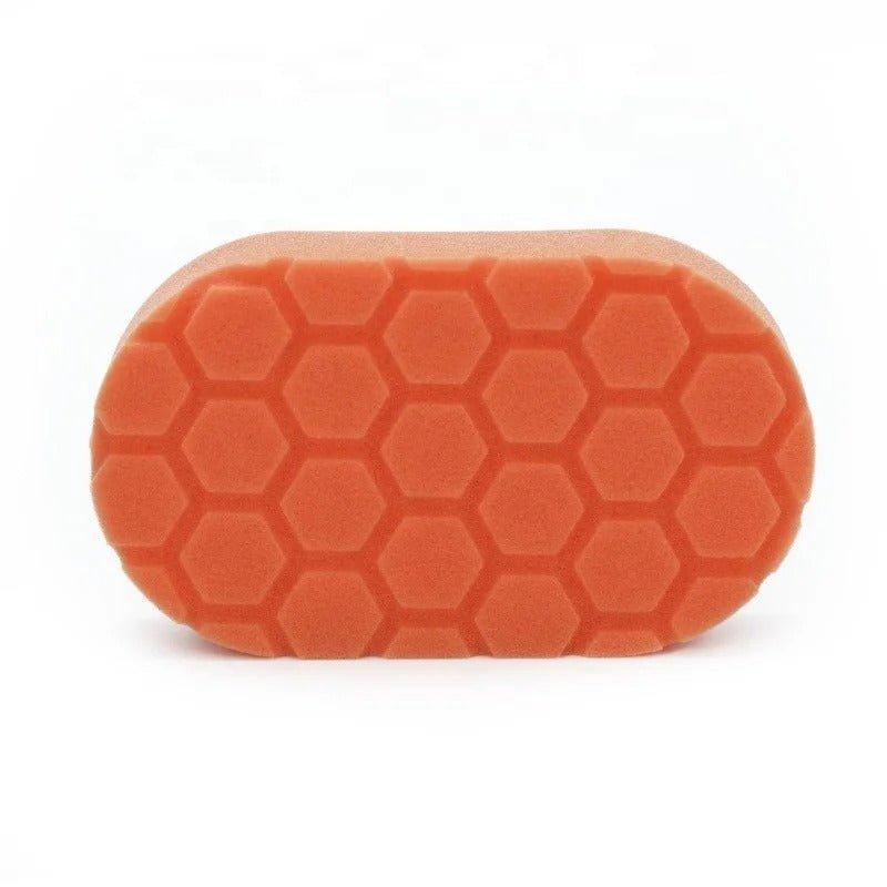 Hexagon handpolijst pad / applicator - De Detailshop