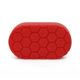 Hexagon handpolijst pad / applicator - De Detailshop