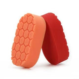 Hexagon handpolijst pad / applicator - De Detailshop