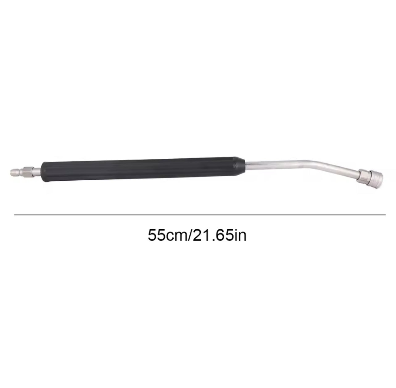 Hogedruk Lans 1/4 Quick Connect - De Detailshop