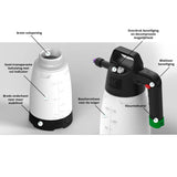 IK FOAM Pro 2 foamer für nacht, medium und droog schuim