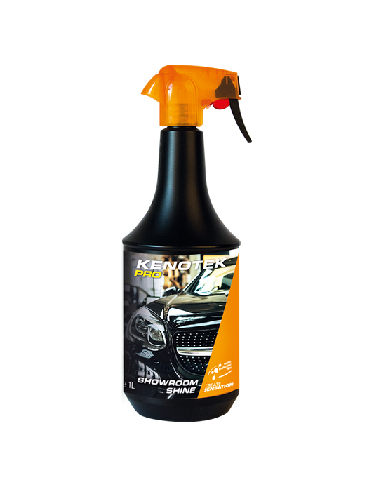 Kenotek Showroom Shine - spraywax voor diepe glans en bescherming

