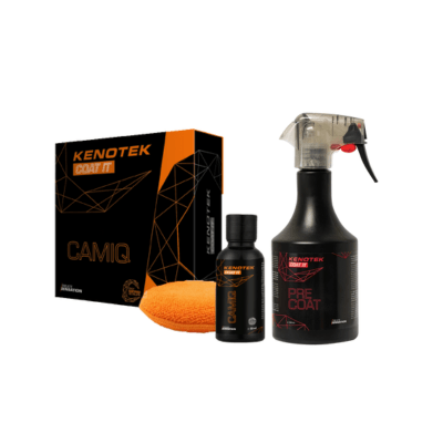 Kenotek CAMIQ keramische coatingset met coatingfles en accessoires