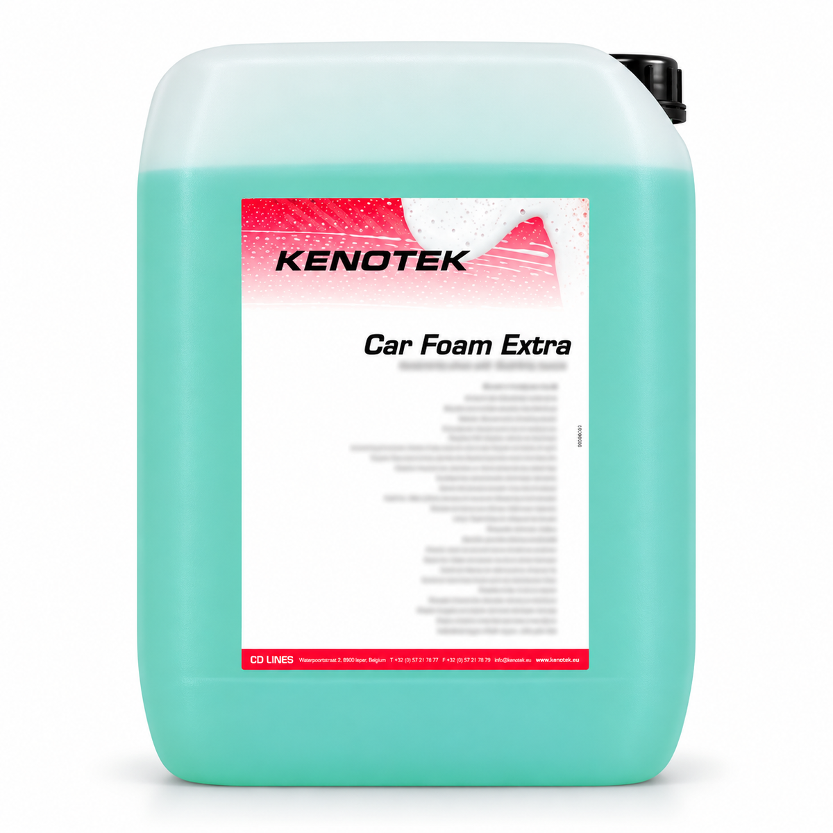 Kenotek Car Foam Extra 20L pH-neutrale schuimshampoo jerrycan