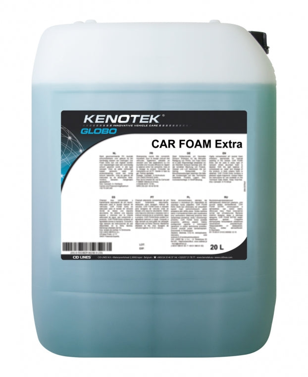 Kenotek Car Foam Extra 20L pH-neutrale schuimshampoo