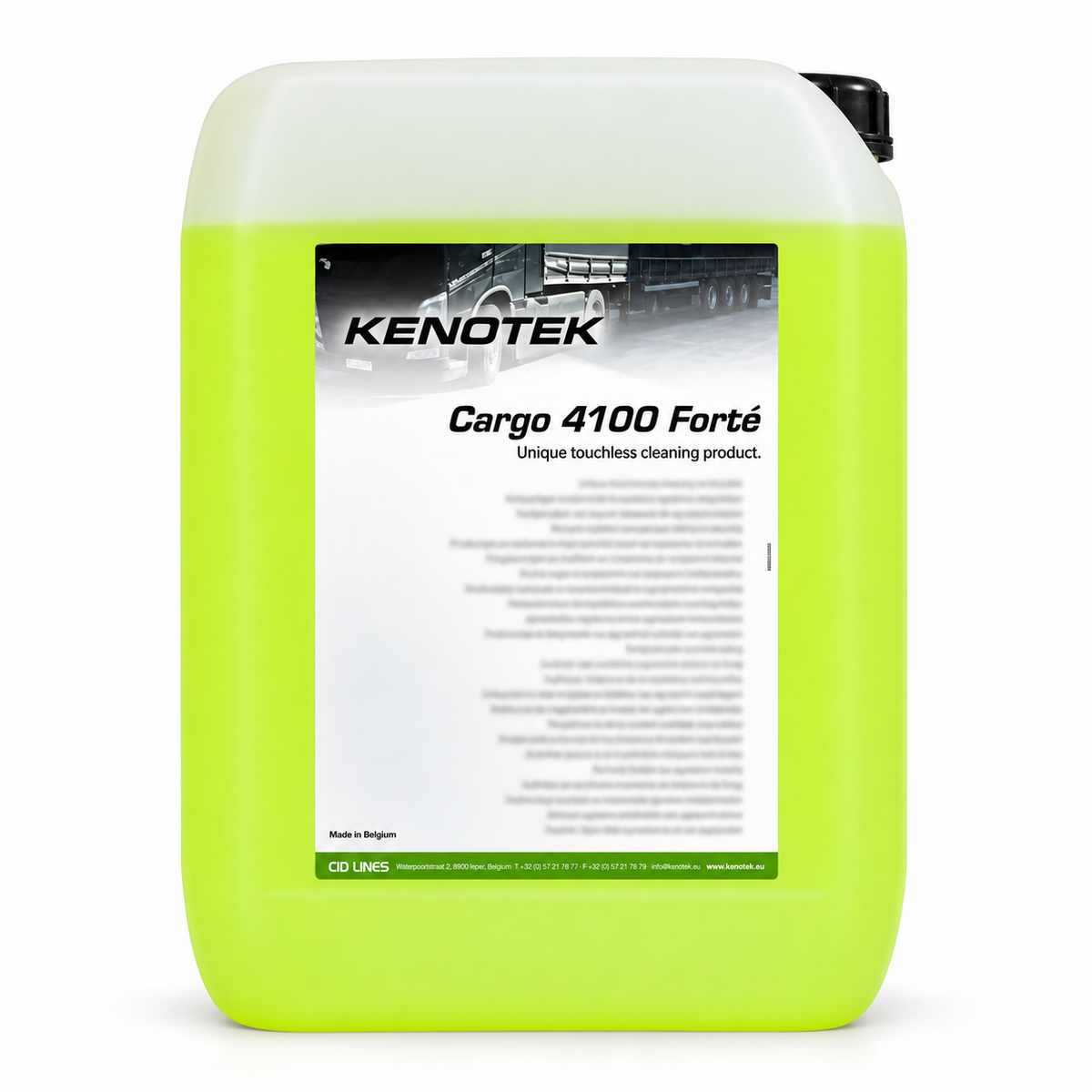 Kenotek Cargo 4100 Forté 20L alkalische reiniger jerrycan