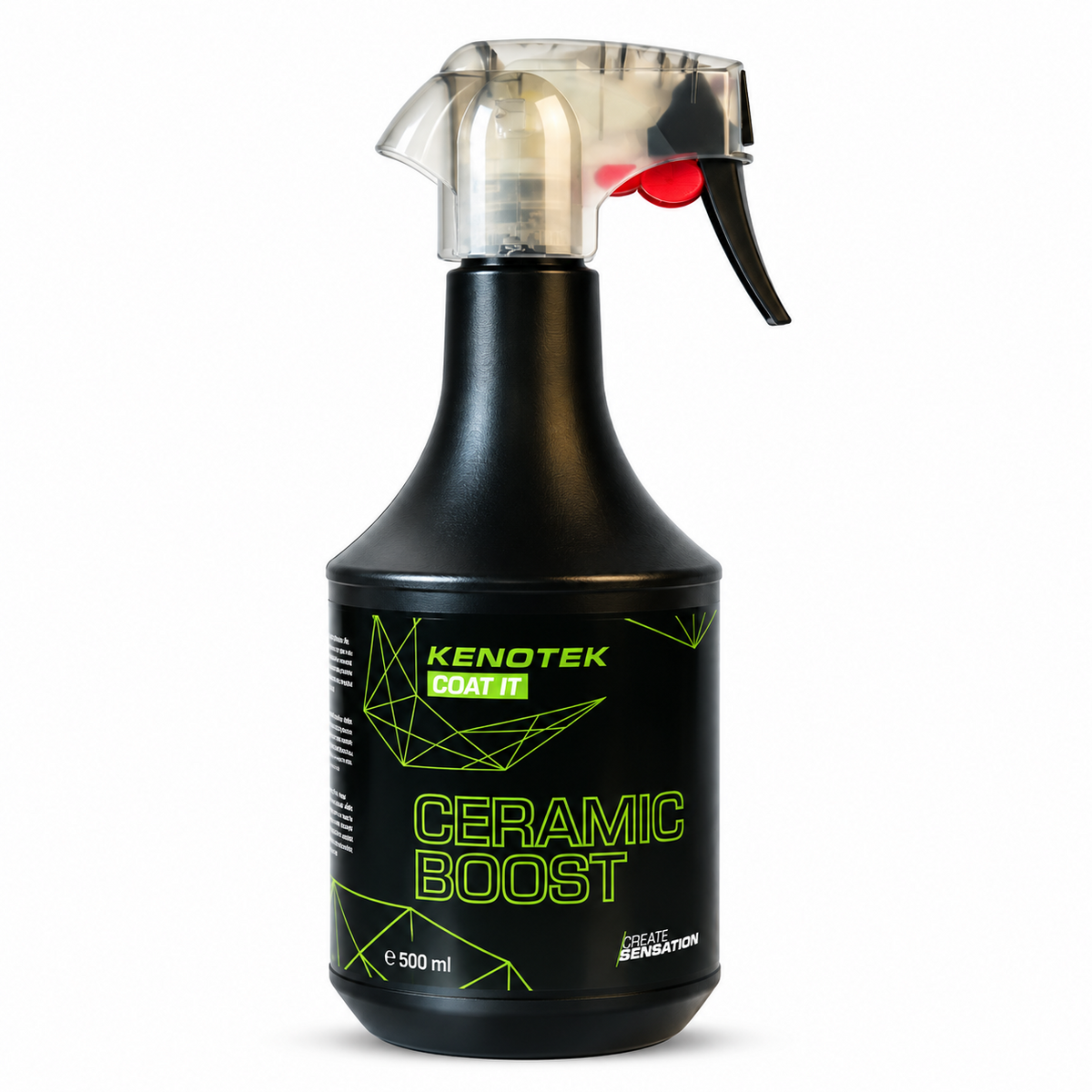 Kundotek Coat It Ceramic Boost spraycoating in schwarze Sprühflasche