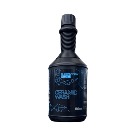 Kenotek Coat It Ceramic Wash autoshampoo in zwarte fles van 1 liter