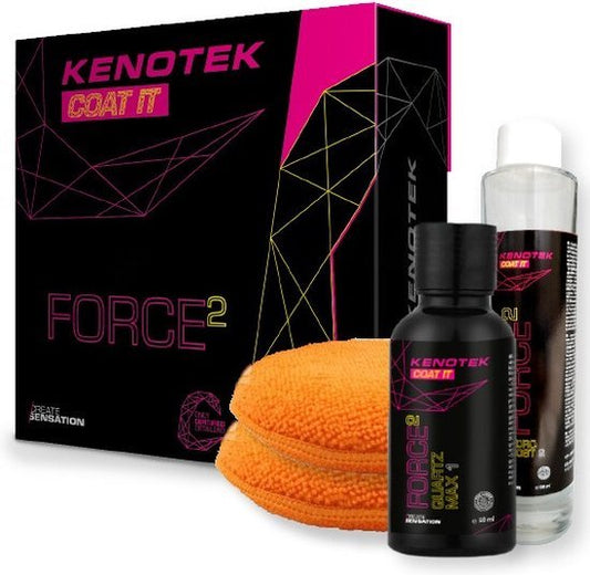 Kenotek Coat It Force² keramische coating met fles en productverpakking