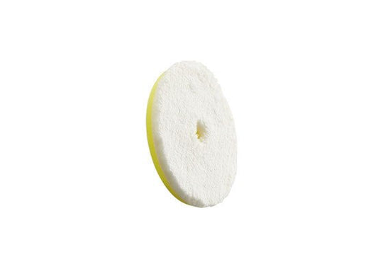 Gele Kenotek DA Microfiber polijstpad voor medium cut