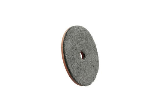 Oranje Kenotek DA Microfiber polijstpad voor heavy cut