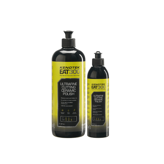 Kenotek EAT 300 Ceramic Polish finishing polijstpasta in zwarte doseerfles