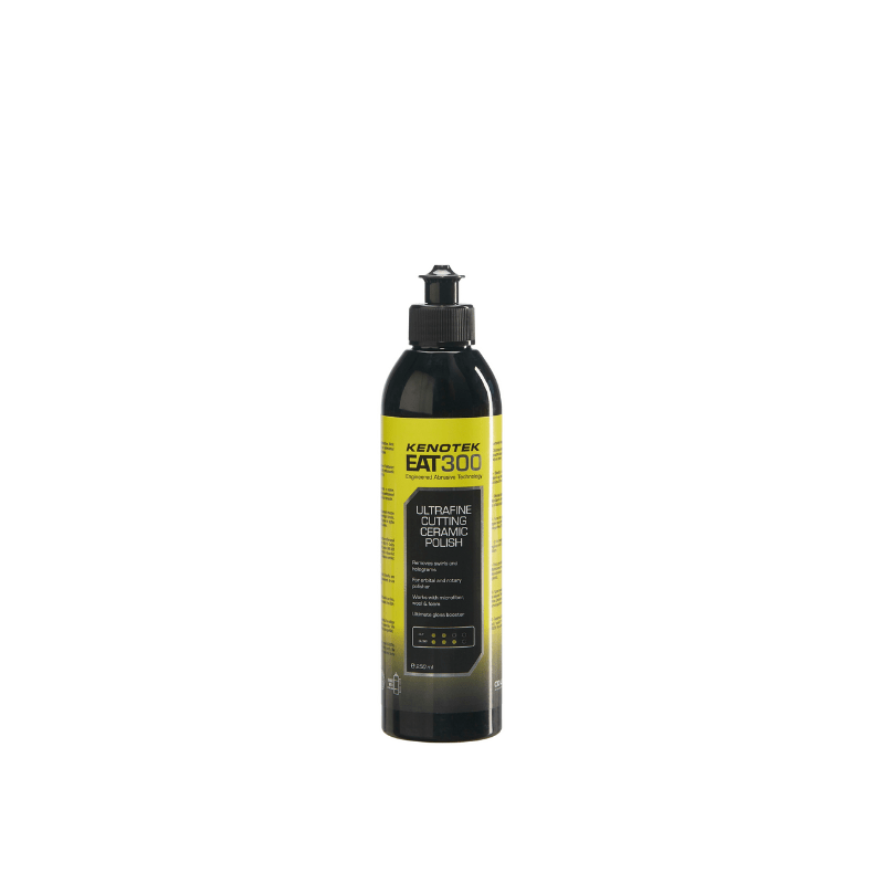 Kenotek EAT 300 Ultrafine Cutting Ceramic Polish | Finishing polijstpasta - De Detailshop