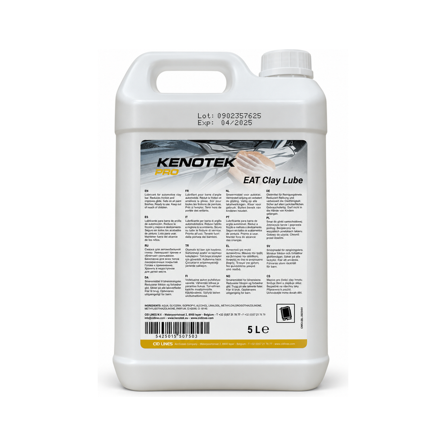 Kenotek EAT Clay Lube 5L jerrycan