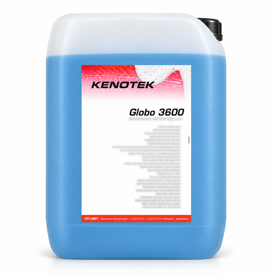 Kenotek Globo 3600 20L | alkalische voorreiniger