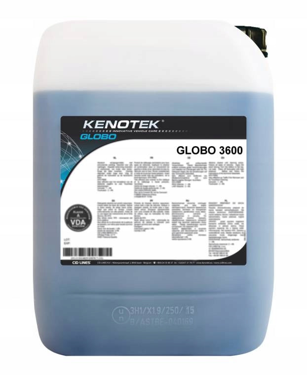 Kenotek Globo 3600 20L alkalische voorreiniger
