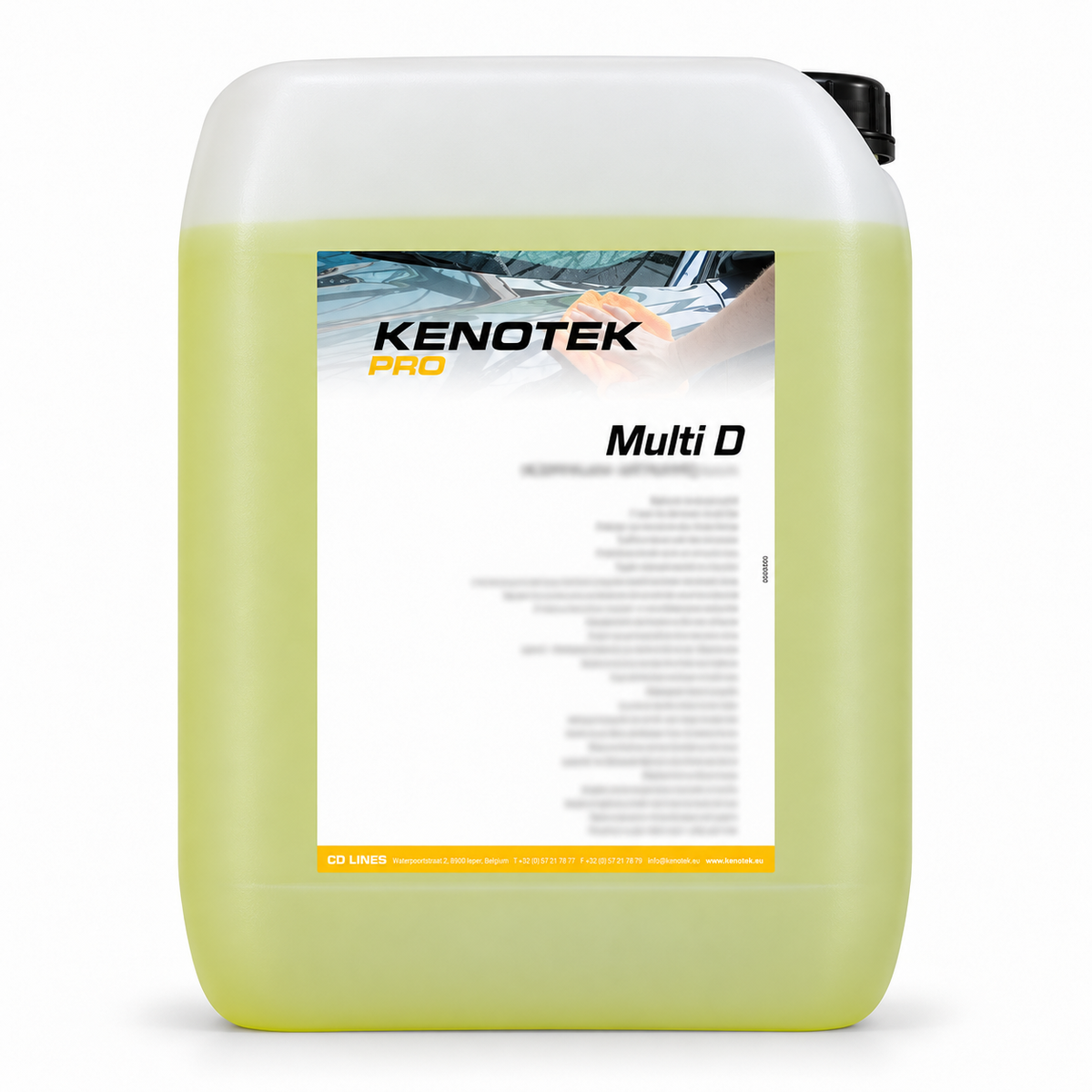 Kenotek Multi D 20L APC ontvetter jerrycan