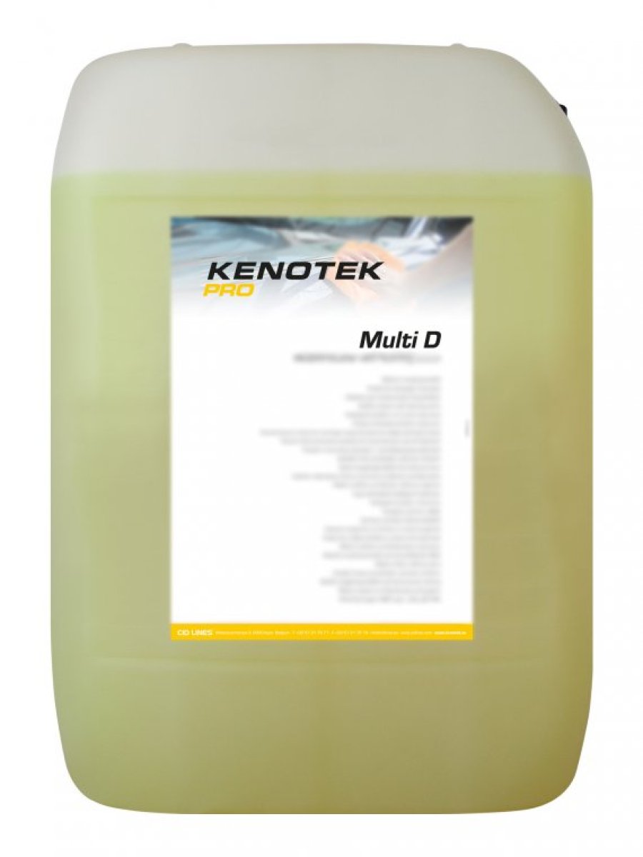 Kenotek Multi D 20L universele reiniger en ontvetter