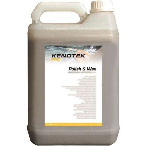 Kenotek Polish Wax in witte productfles