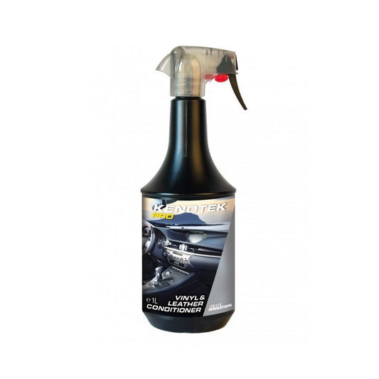 Kenotek Pro Vinyl and Leather Conditioner in zwarte productfles