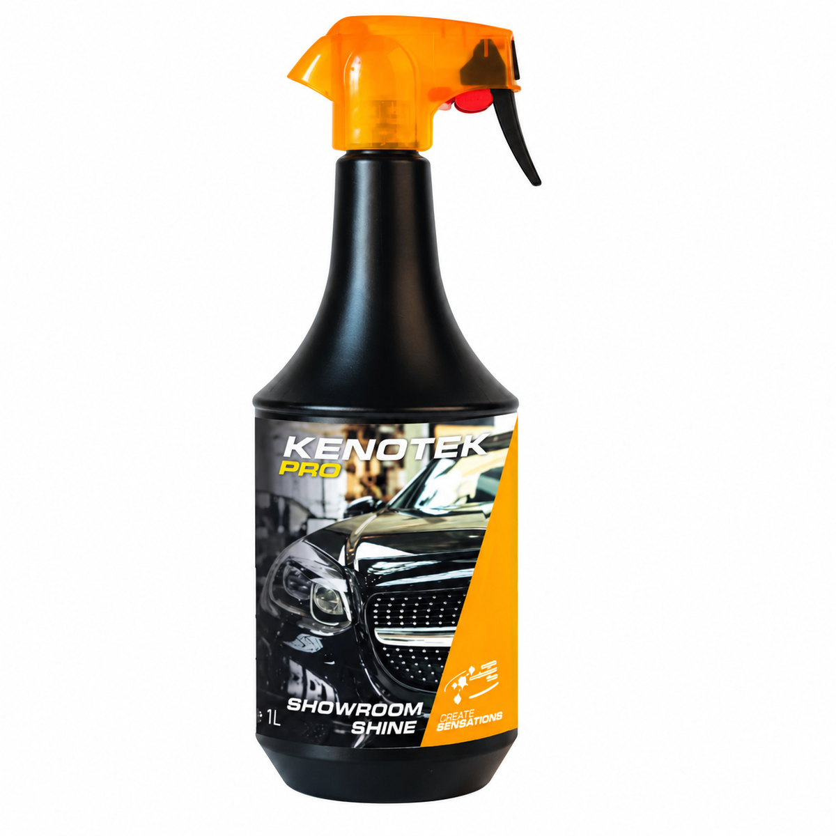 Kenotek Showroom Shine 1L quick detailer spraywax